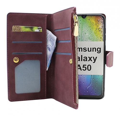 billigamobilskydd.seXL Standcase Lyxfodral Samsung Galaxy A50 (A505FN/DS)