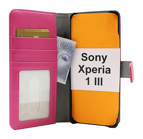 CoverinSkimblocker Magnet Fodral Sony Xperia 1 III (XQ-BC52)