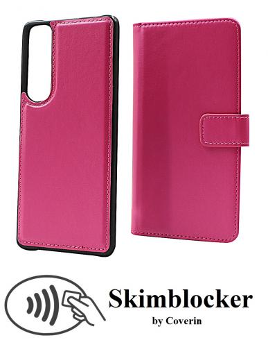 CoverinSkimblocker Magnet Fodral Sony Xperia 1 III (XQ-BC52)