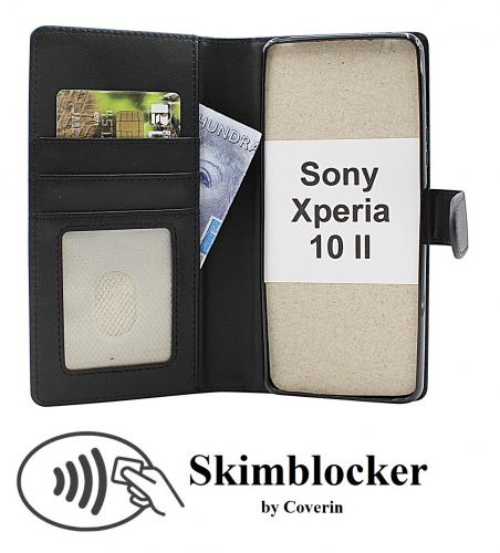 CoverinSkimblocker Sony Xperia 10 II Plnboksfodral