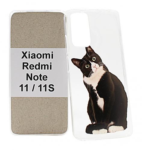 billigamobilskydd.seDesignskal TPU Xiaomi Redmi Note 11 / 11S