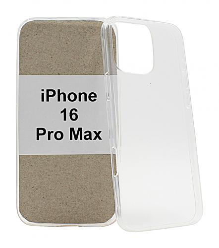 billigamobilskydd.seUltra Thin TPU skal iPhone 16 Pro Max