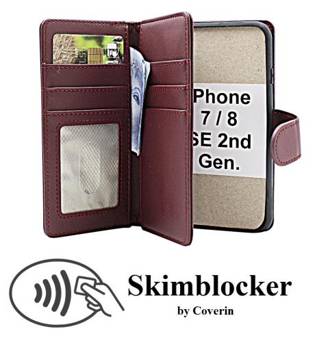 CoverinSkimblocker XL Magnet Fodral iPhone 7/8/SE 2nd/3rd Gen.