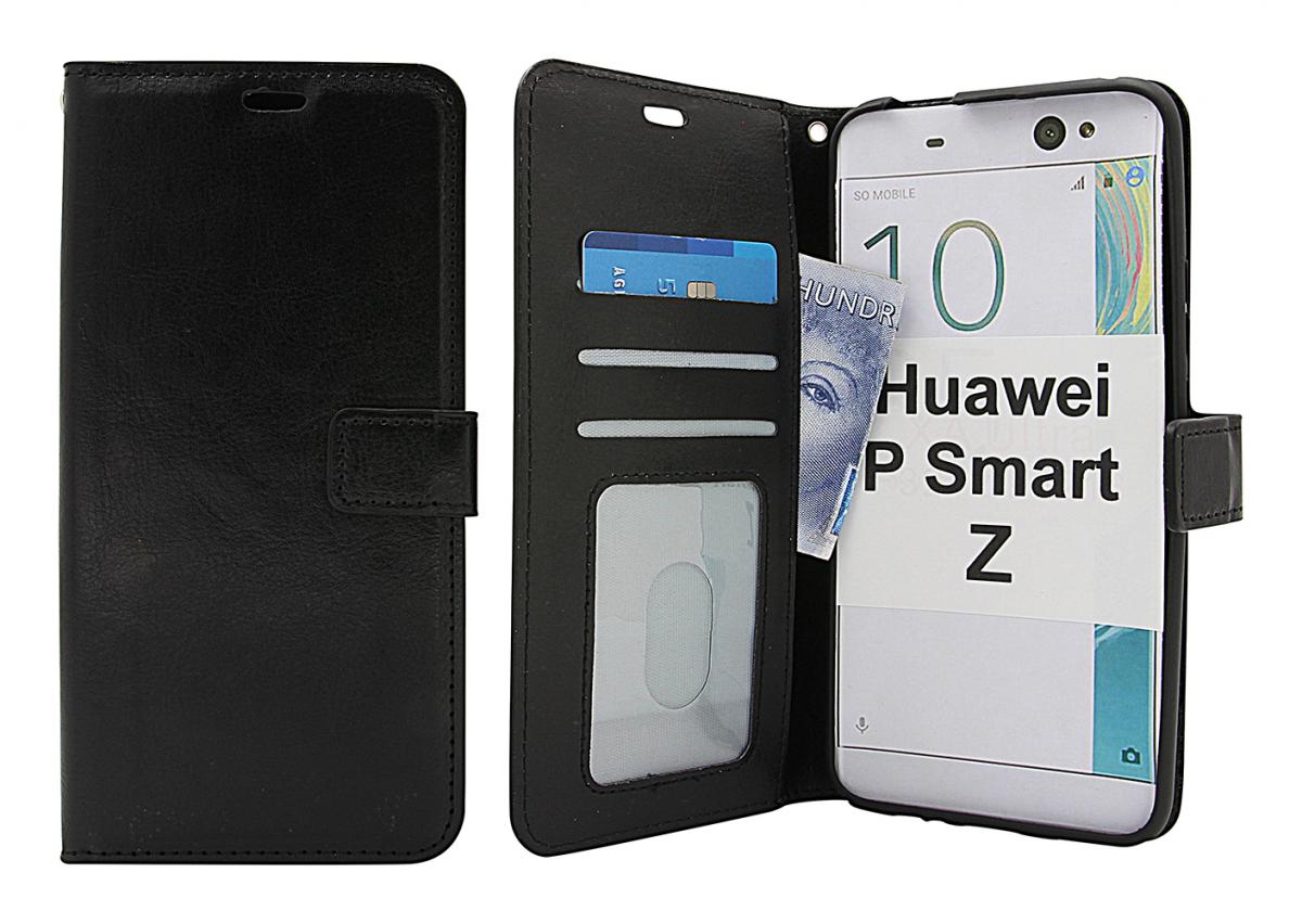 billigamobilskydd.seCrazy Horse Wallet Huawei P Smart Z