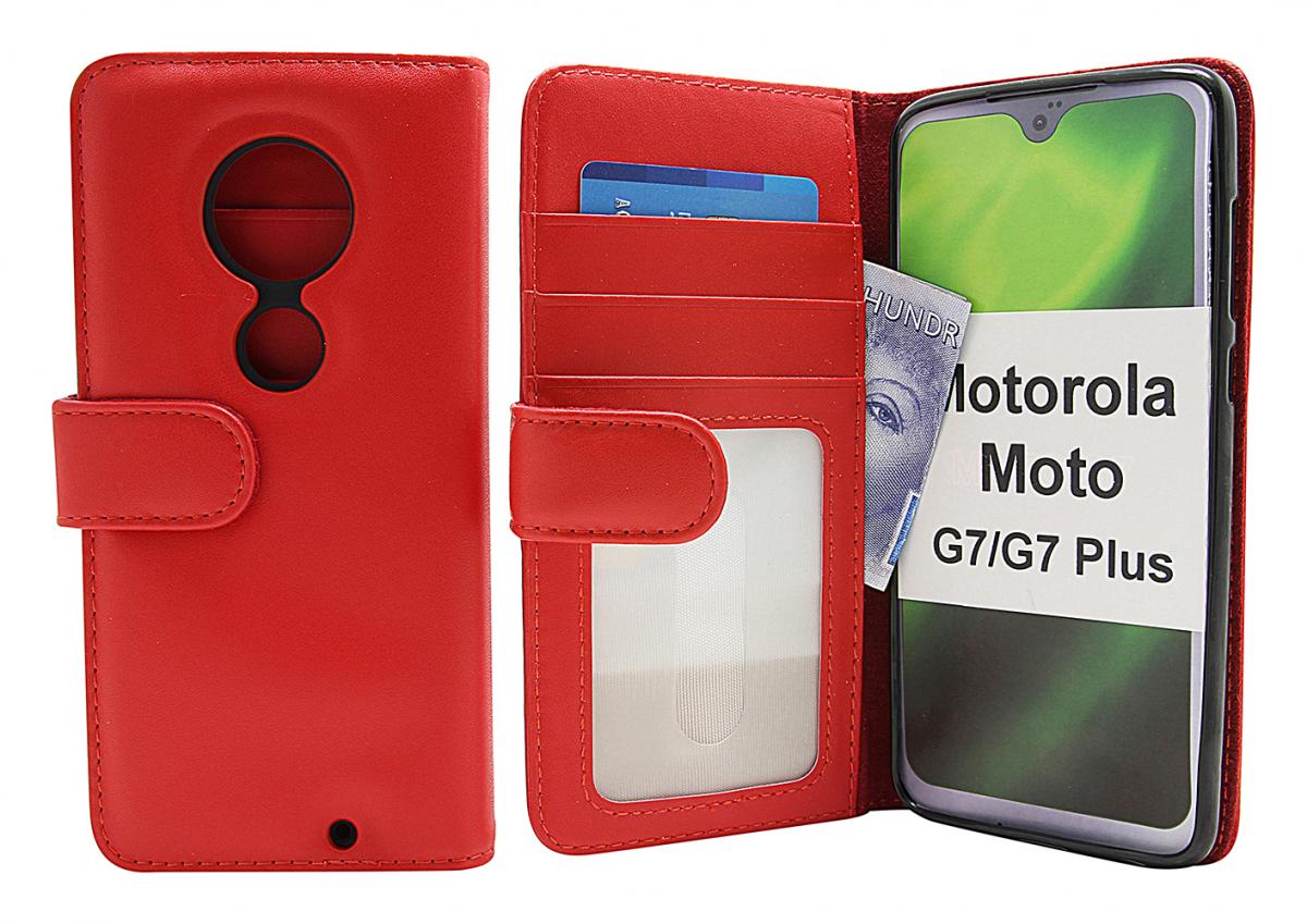 CoverInSkimblocker Plnboksfodral Motorola Moto G7 / Moto G7 Plus