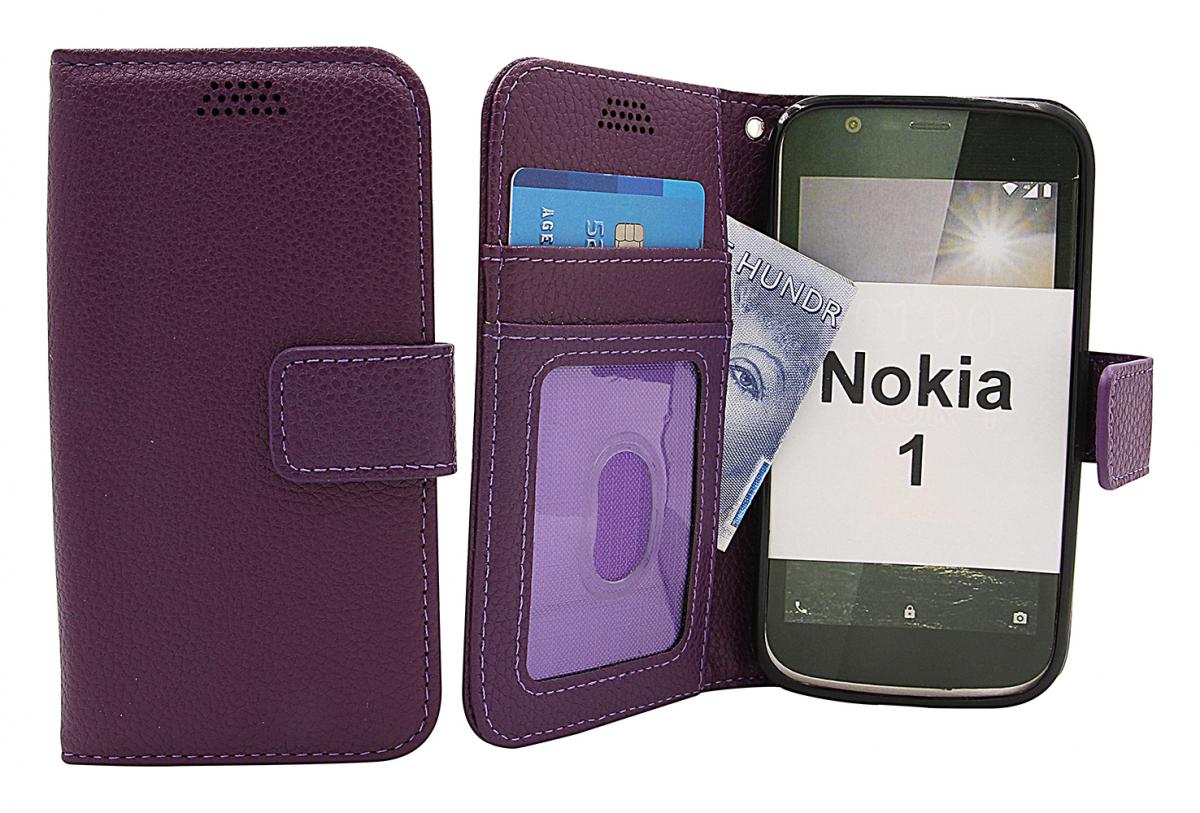 billigamobilskydd.seNew Standcase Wallet Nokia 1