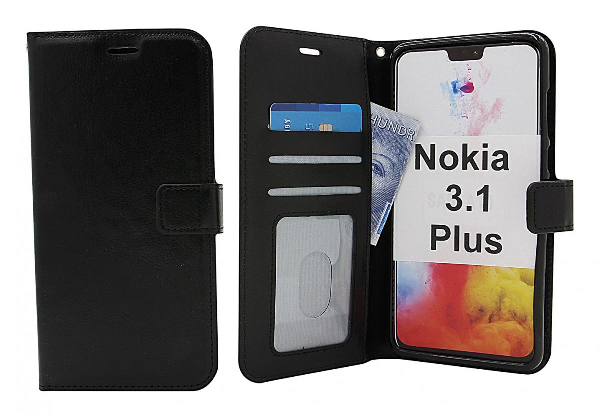 billigamobilskydd.seCrazy Horse Wallet Nokia 3.1 Plus