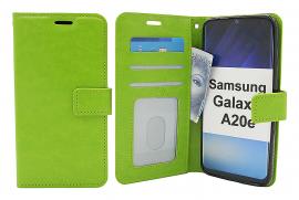billigamobilskydd.seCrazy Horse Wallet Samsung Galaxy A20e (A202F/DS)