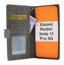 billigamobilskydd.seZipper Standcase Wallet Xiaomi Redmi Note 11 Pro 5G