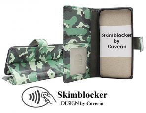 CoverinSkimblocker Samsung Galaxy S24 FE Plånboksfodral Design