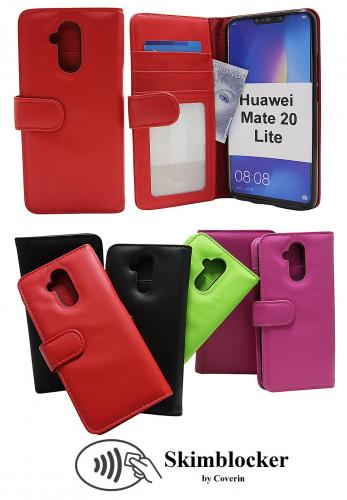 CoverinSkimblocker Plnboksfodral Huawei Mate 20 Lite