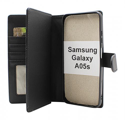 CoverinSkimblocker Samsung Galaxy A05s (SM-A057F/DS) XL Magnet Plnboksfodral