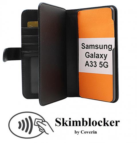 CoverinSkimblocker XL Wallet Samsung Galaxy A33 5G