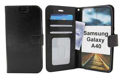 billigamobilskydd.seCrazy Horse Wallet Samsung Galaxy A40 (A405FN/DS)