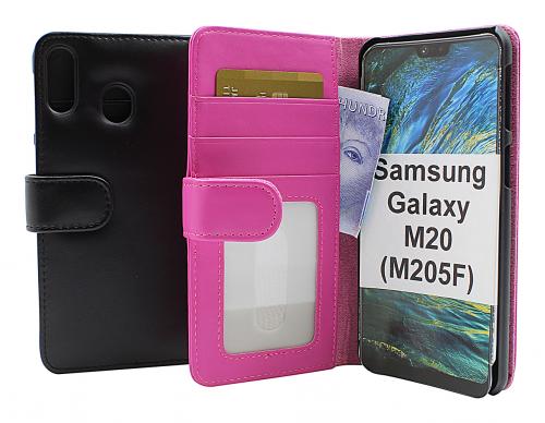 CoverinSkimblocker Plnboksfodral Samsung Galaxy M20 (M205F)