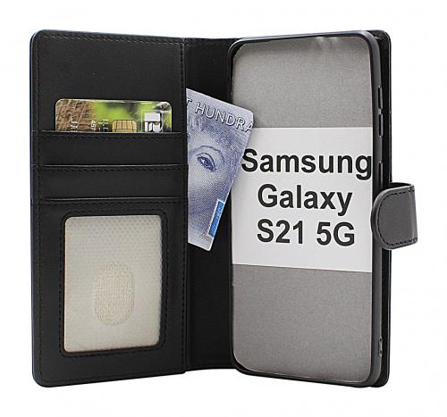 CoverInSkimblocker Plnboksfodral Samsung Galaxy S21 5G (SM-G991B)