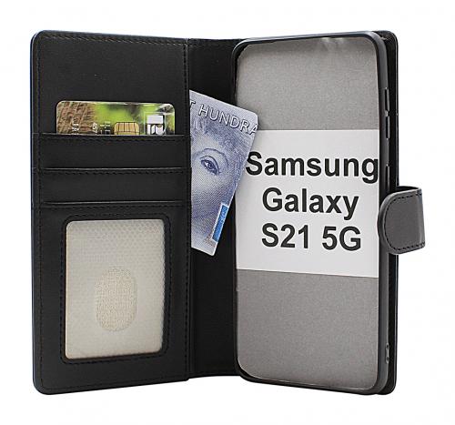 CoverinSkimblocker Plnboksfodral Samsung Galaxy S21 5G (SM-G991B)