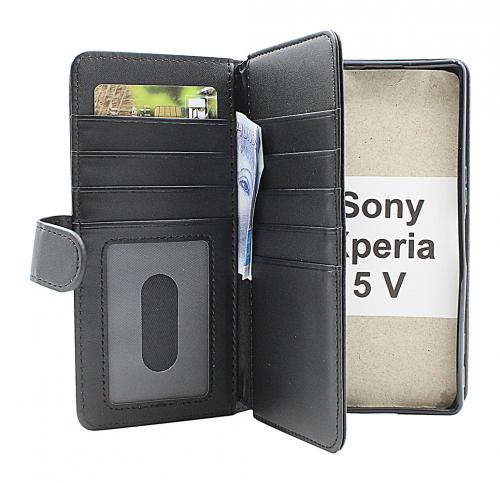 CoverInSkimblocker XL Wallet Sony Xperia 5 V