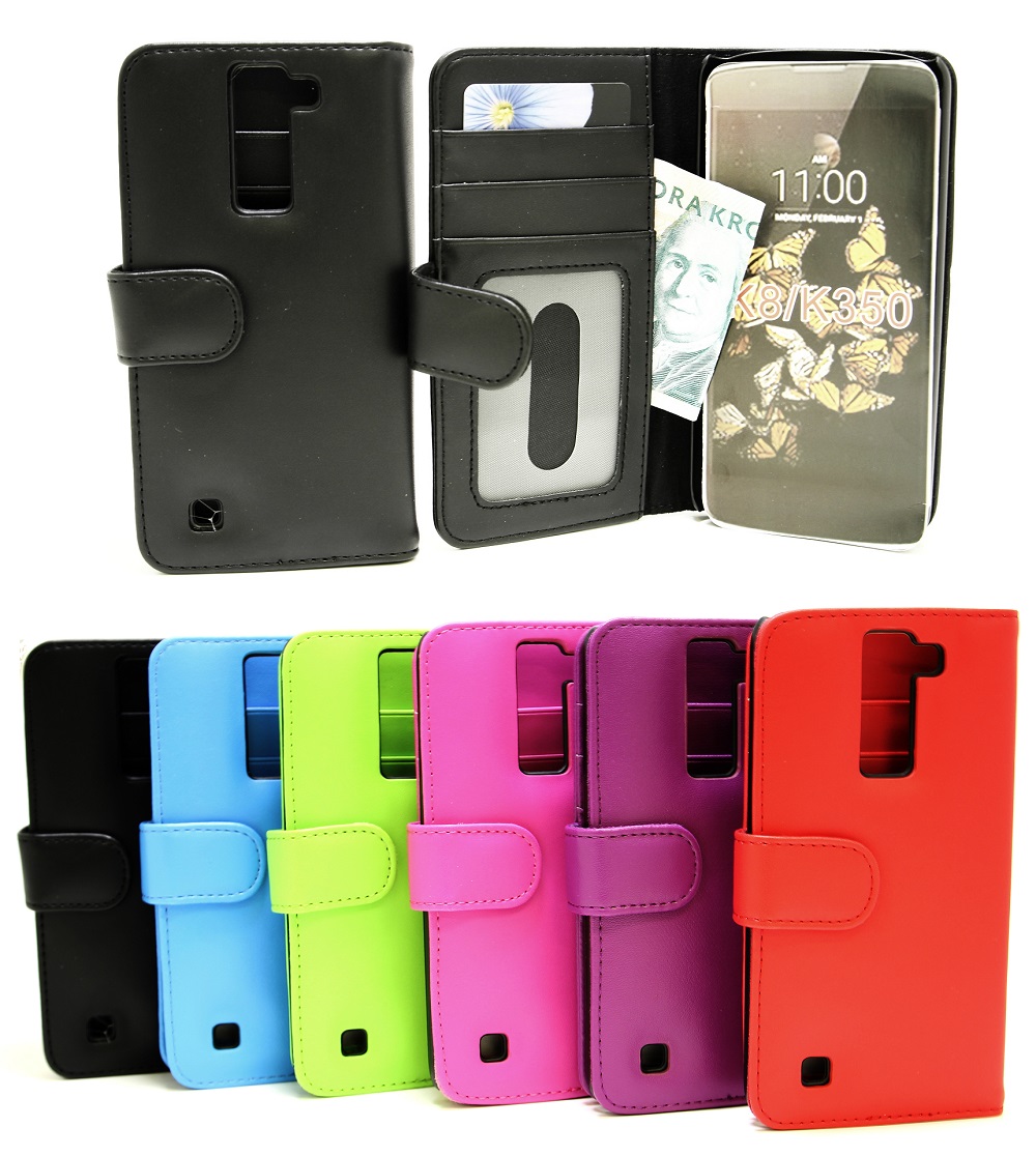 Plånboksfodral LG K8 (K350N)