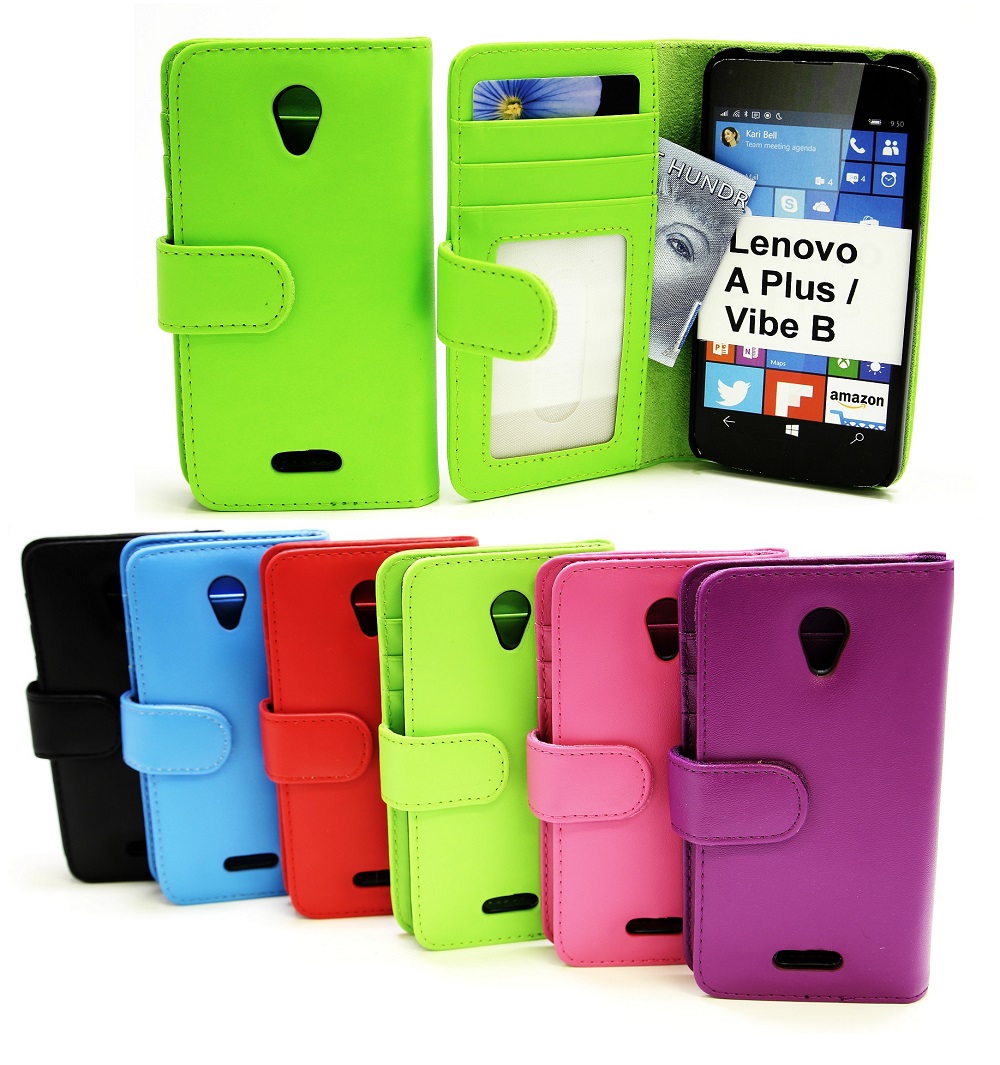 Plånboksfodral Lenovo A Plus (A1010a20)