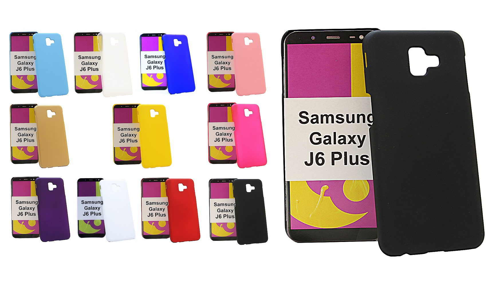 Hardcase Samsung Galaxy J6 Plus (J610FN/DS)
