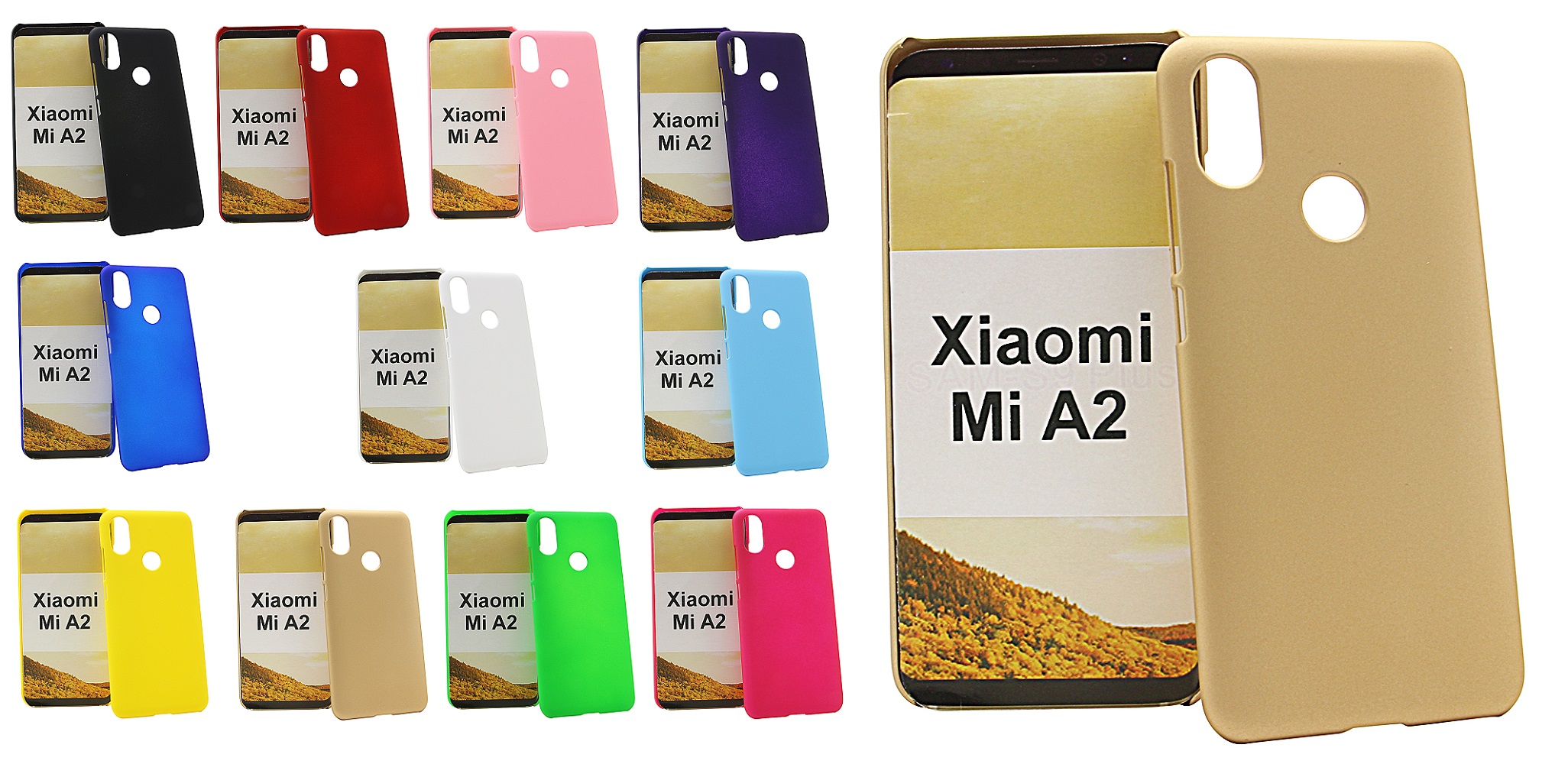 Hardcase Xiaomi Mi A2