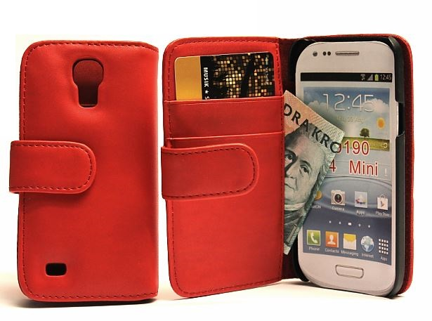 Plånboksfodral Samsung Galaxy S4 Mini (i9195/i9190)