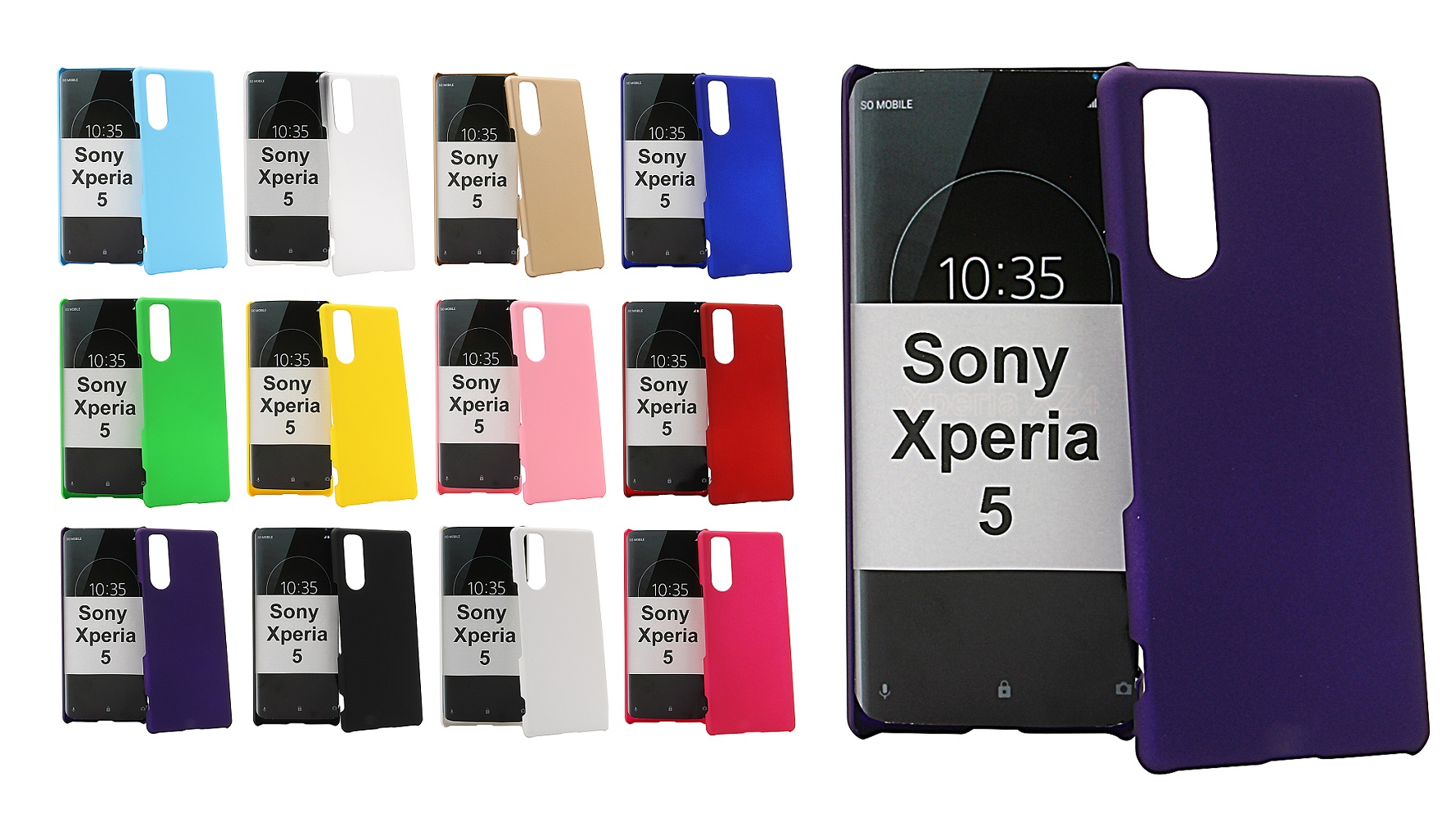 Hardcase Sony Xperia 5