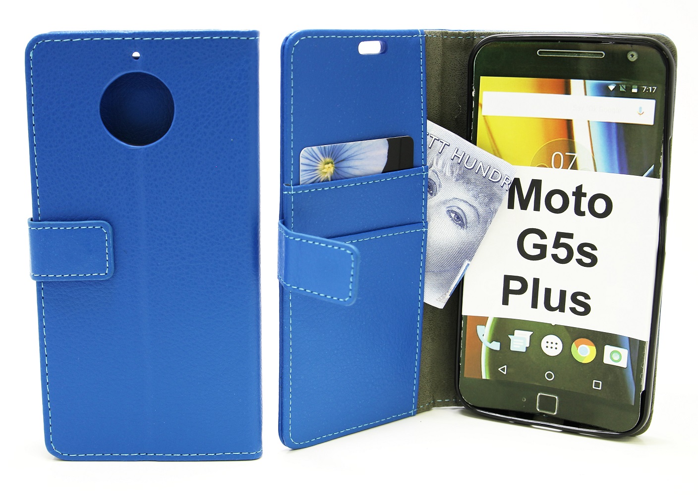 Standcase Wallet G5s Plus