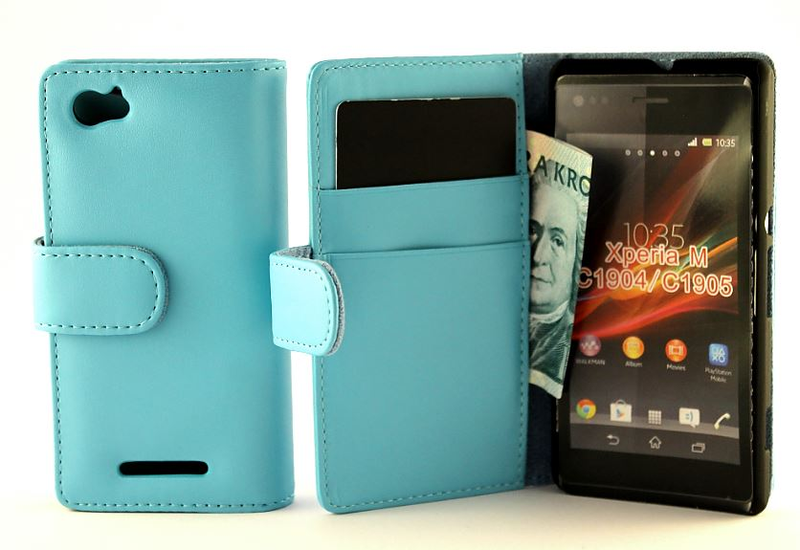 Plånboksfodral Sony Xperia M (c1905)