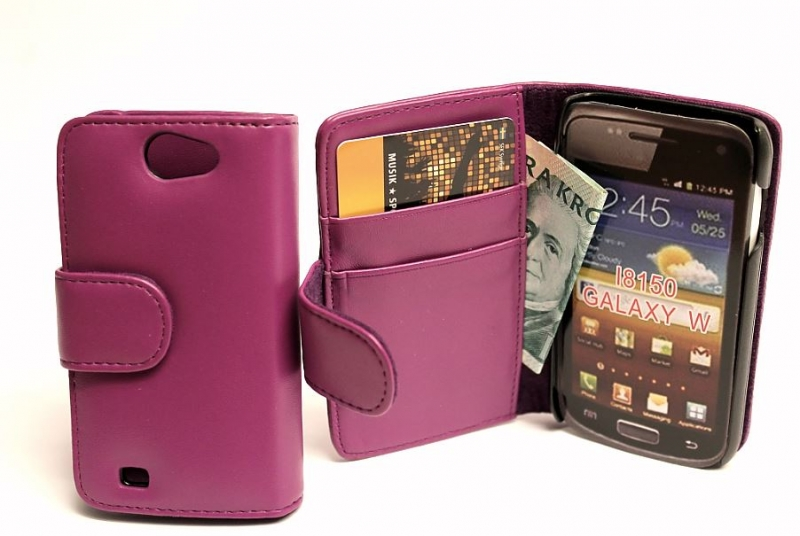Plånboksfodral Samsung Galaxy W (i8150)