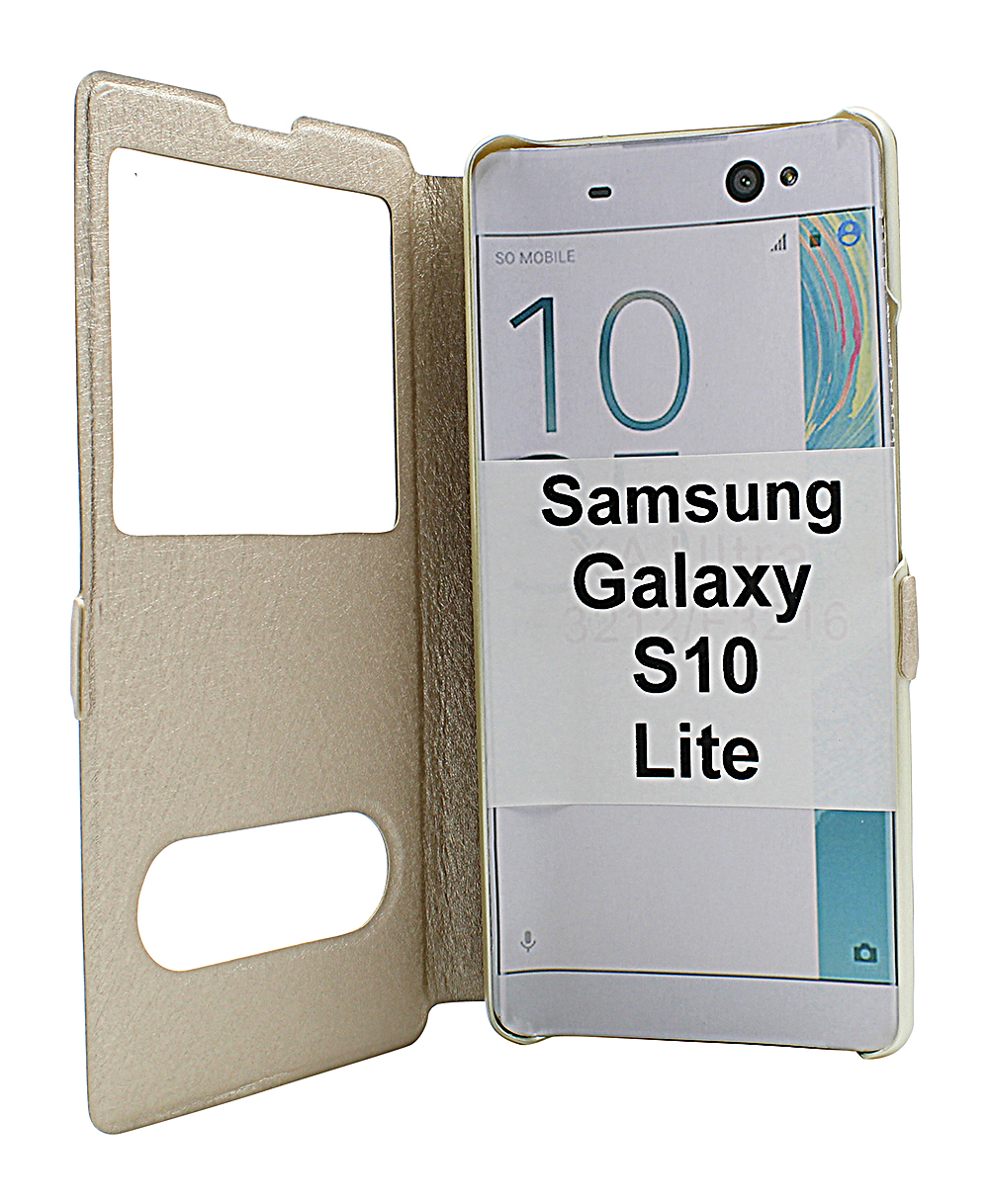 Flipcase Samsung Galaxy S10 Lite (G770F) Champagne
