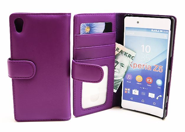Plånboksfodral Sony Xperia Z5 (E6653)
