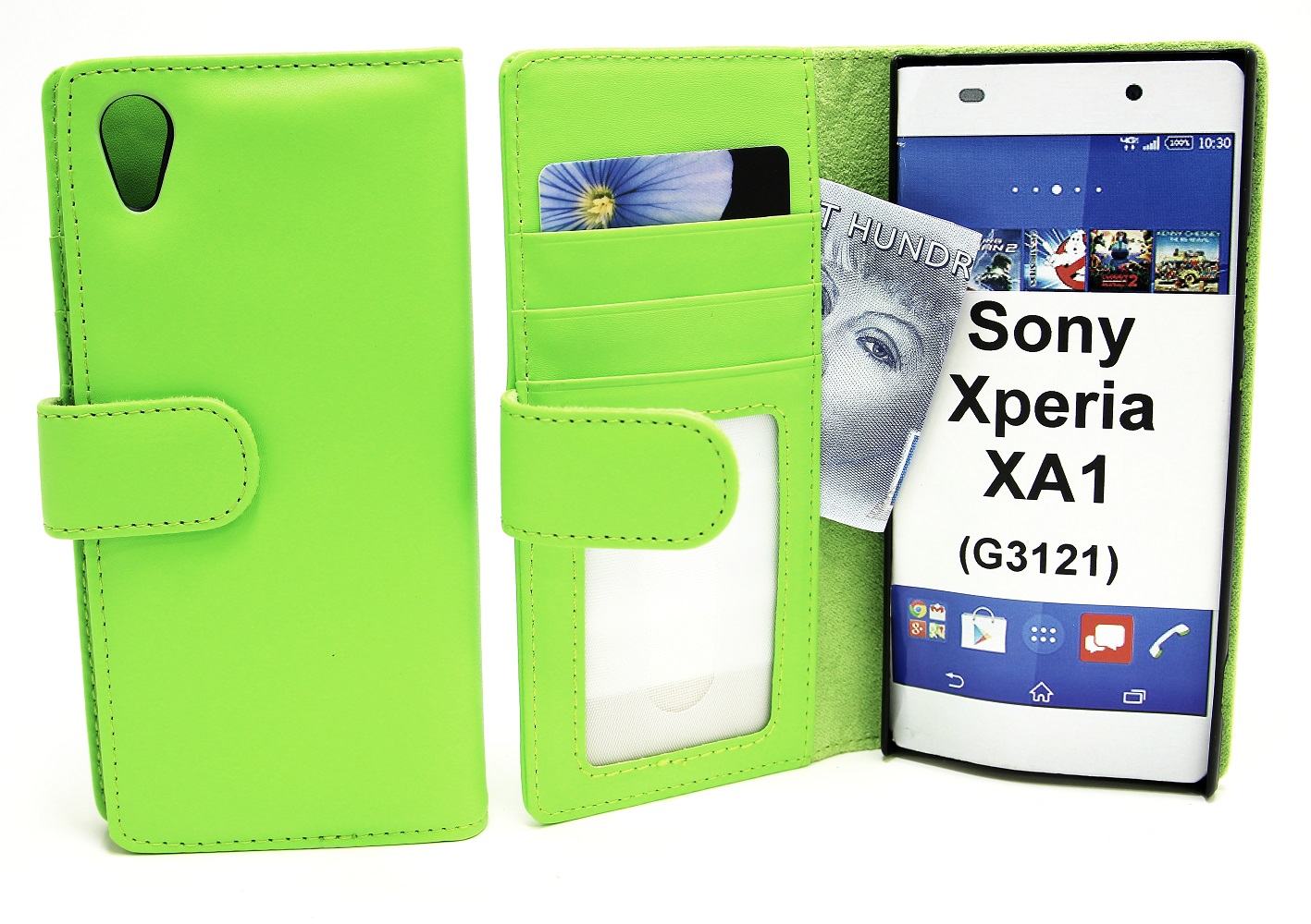 Plånboksfodral Sony Xperia XA1 (G3121)