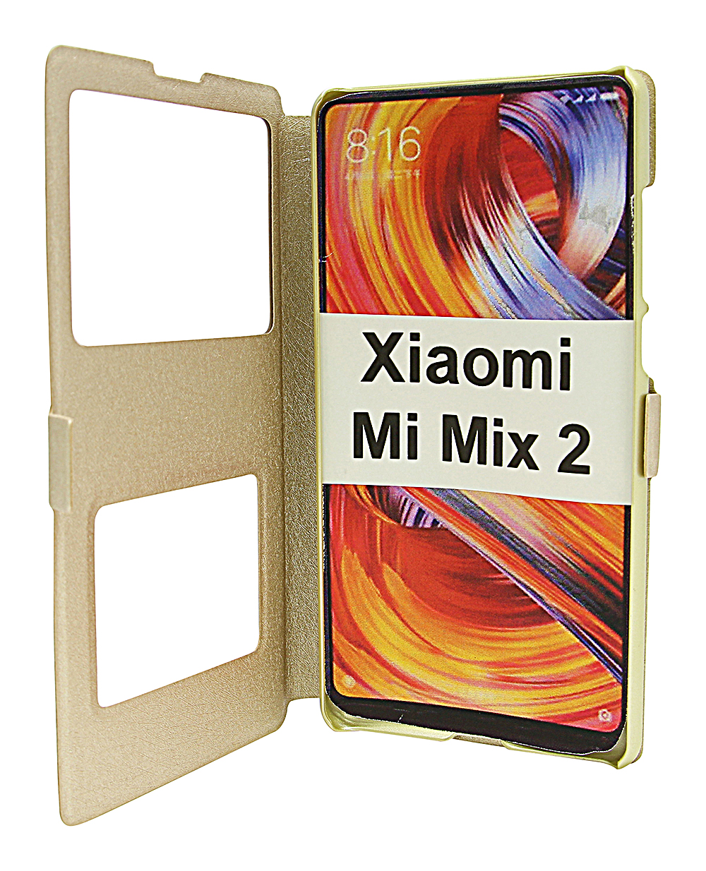 Flipcase Xiaomi Mi Mix 2 Champagne