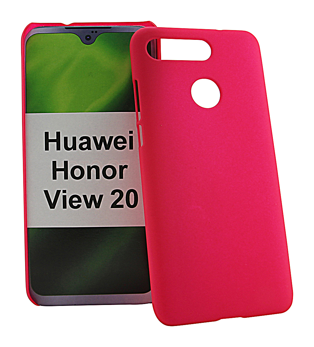 Hardcase Huawei Honor View 20 Hotpink