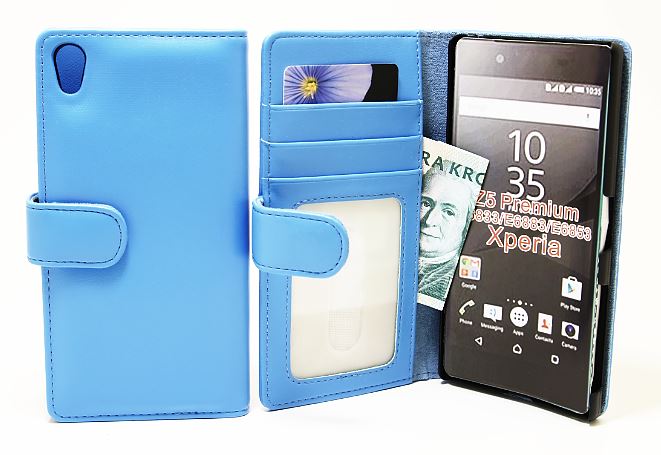 Plånboksfodral Sony Xperia Z5 Premium (E6853)