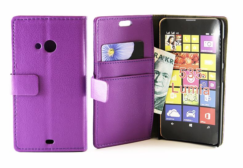 Standcase Wallet Microsoft Lumia 535