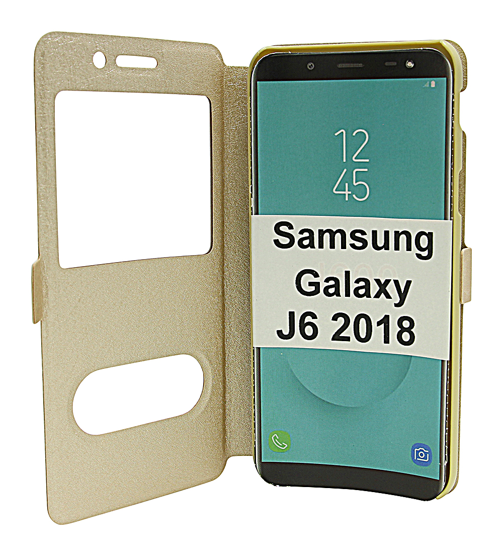 Flipcase Samsung Galaxy J6 2018 (J600FN/DS) Champagne