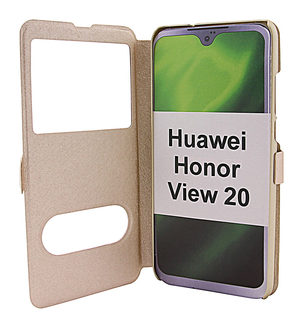 Flipcase Huawei Honor View 20 Champagne