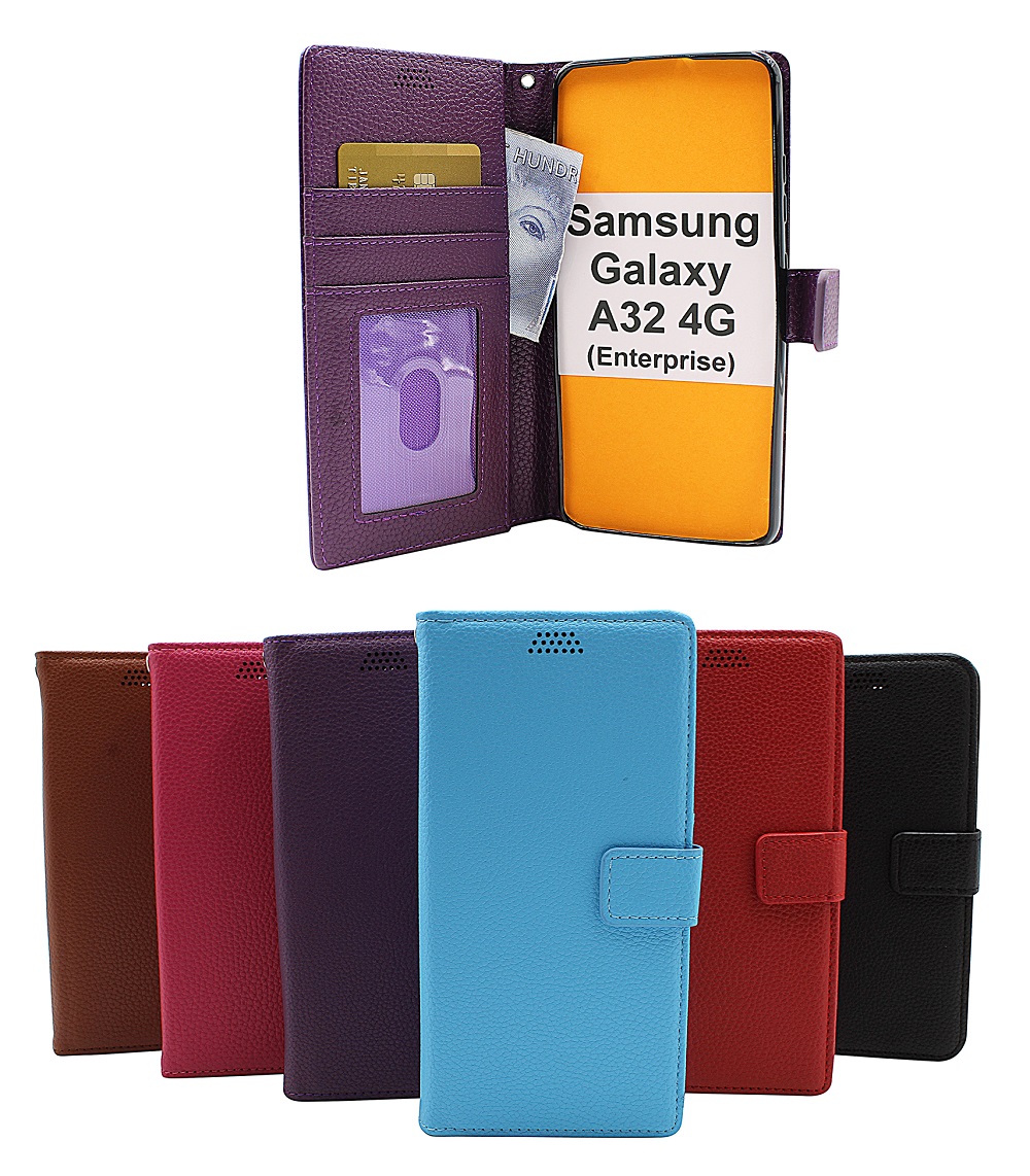 New Standcase Wallet Samsung Galaxy A32 (SM-A325F)
