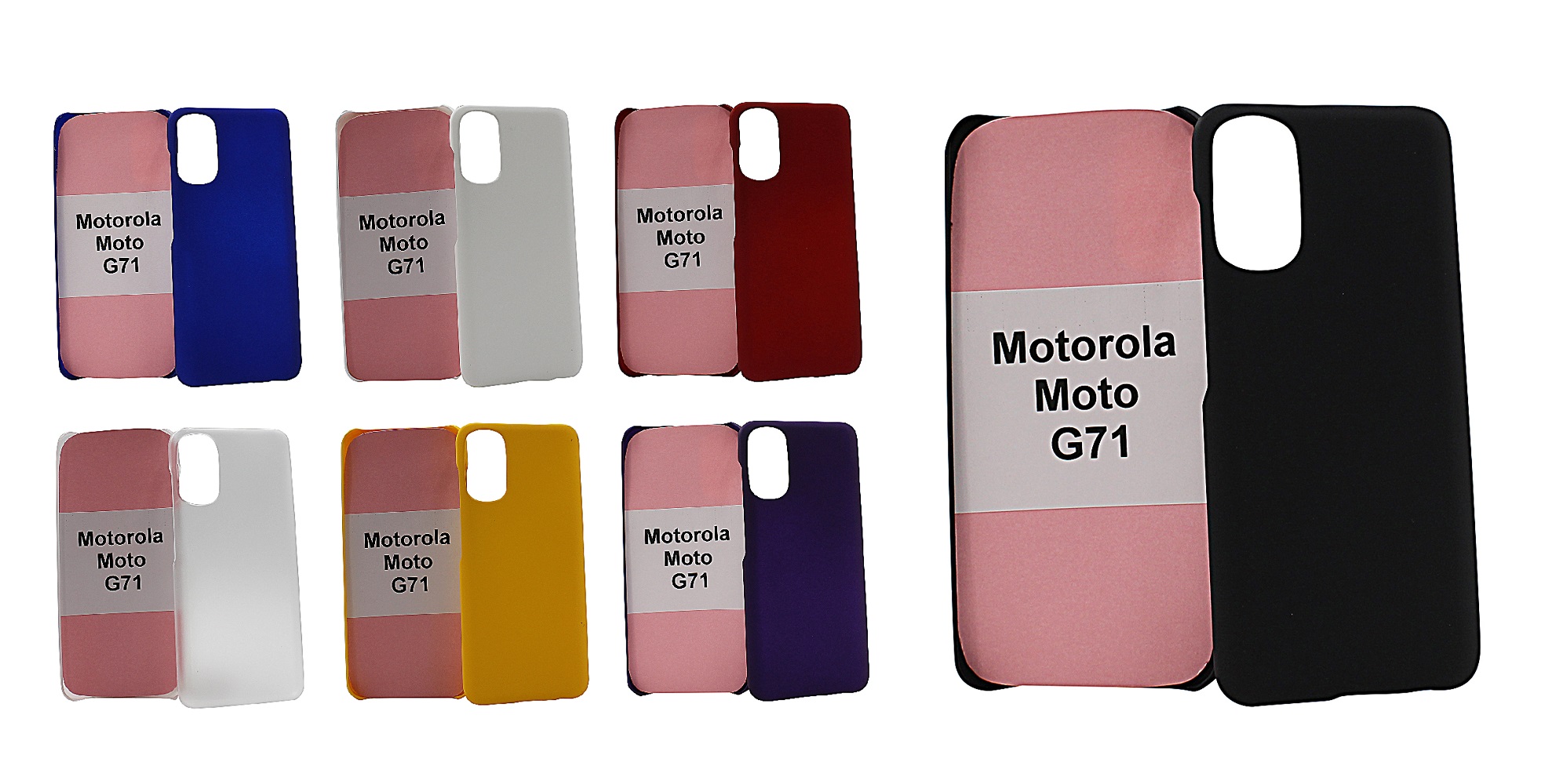Hardcase Motorola Moto G71