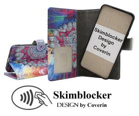 CoverinSkimblocker iPhone 16e Magnet Plånboksfodral Design