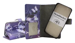 Skimblocker Samsung Galaxy A17 Magnet Plånboksfodral Design