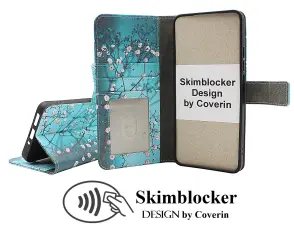 CoverinSkimblocker Motorola Moto G15 / G15 Power Plånboksfodral Design