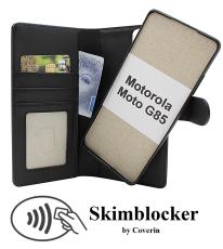 CoverinSkimblocker Motorola Moto G85 Magnet Plånboksfodral