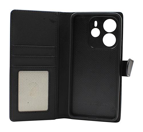 CoverinSkimblocker Xiaomi Redmi Note 14 4G Magnet Plånboksfodral