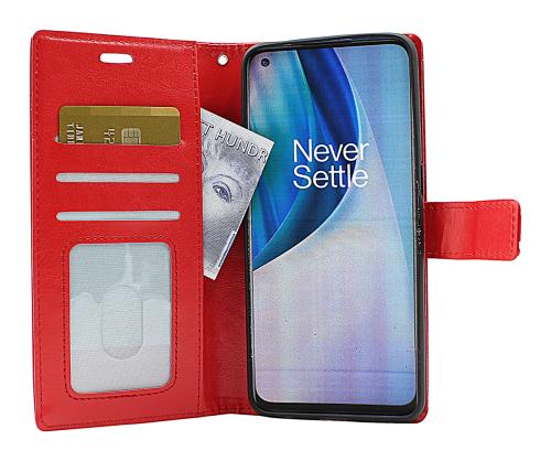 billigamobilskydd.seCrazy Horse Wallet OnePlus Nord N10
