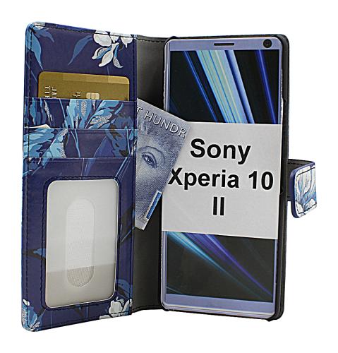 CoverinSkimblocker Magnet Designwallet Sony Xperia 10 II (XQ-AU51 / XQ-AU52)