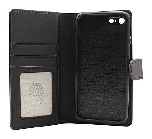 Skimblocker iPhone 7/8/SE (2nd/3rd Gen.) Magnet Plånboksfodral
